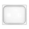 Gastronorm Polypropylene GN 1/2 Graduated Tray - H 100 mm