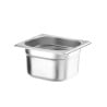 Bac Gastro GN 1/6 Inox - Syvyys 100 mm - 1,6 L - FourniResto