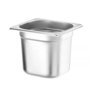 Bac Gastronorm GN 1/6 - 2,4 L - D 150 mm