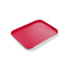 Plateau Rectangulaire Fast Food - Petit Modèle 265 x 345 mm - Rouge