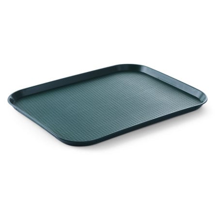 Plateau Rectangulaire Fast Food - Grand Modèle 450 x 350 mm - Vert