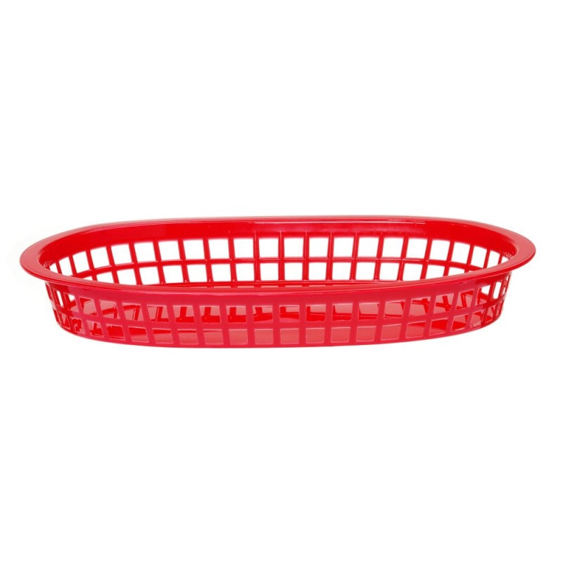 Fast-Food Service Basket - Red - Set of 6 - Hendi