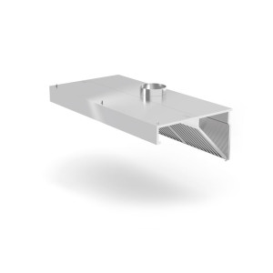 Vägghängd köksfläkt - L 1200 x 700 mm - Hendi
