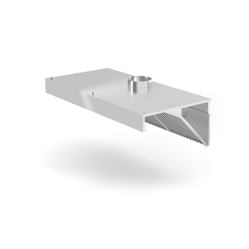 Vägghängd köksfläkt - L 1200 x 700 mm - Hendi Vägghängd köksfläkt - L 1200 x 700 mm - Hendi