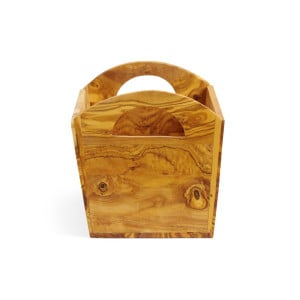 Olive Wood Bread Box - 245 x 198 mm - Hendi