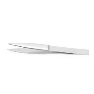 Stainless Steel Pointed Tip Fish Bone Tweezers - L 155 mm - Hendi