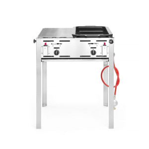 Gasolgrill Professionell Roast-Master Maxi - 11,6 kW - Hendi