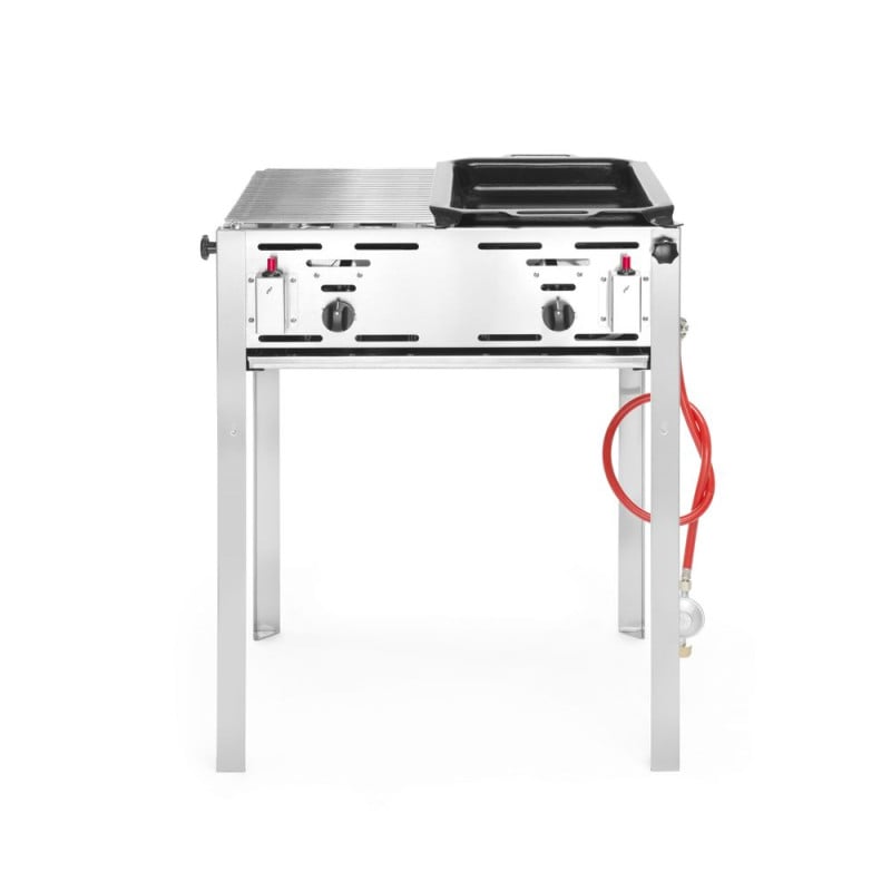 Gasolgrill Professionell Roast-Master Maxi - 11,6 kW - Hendi