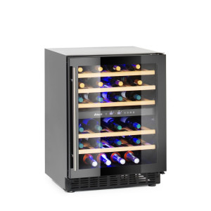 Wine cellar - 2 Zones - 46 Bottles - 133 L - Hendi