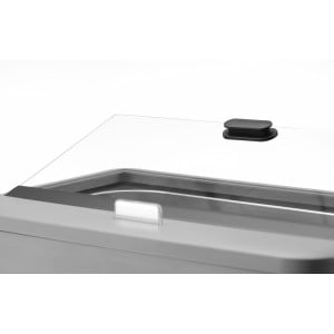 Chafing Dish UNIQ Vit - GN 1/1 - 4 L | HENDI - Elegant design för bufféer och catering