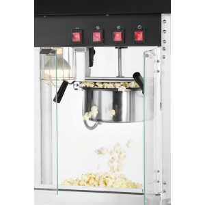 Popcorn Machine - Black HENDI: quick and simplified preparation of delicious popcorn