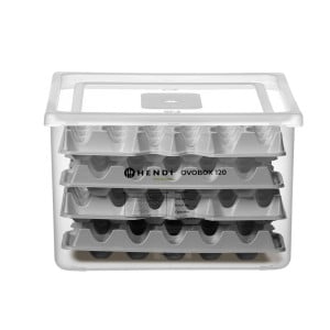 OVOBOX 120 HENDI egg box - Efficient egg storage