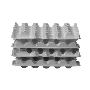 HENDI OVOBOX 120 egg trays for professional storage