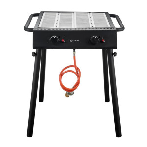 Gasolgrill - Svart HENDI | Optimal prestanda, minnesvärda grillningar