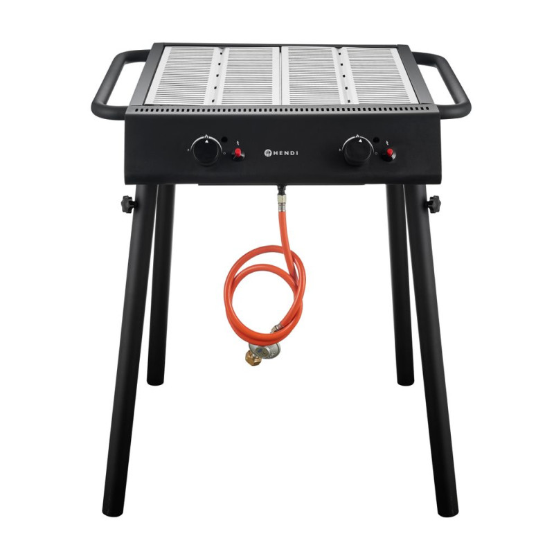 Gasolgrill - Svart HENDI | Optimal prestanda, minnesvärda grillningar