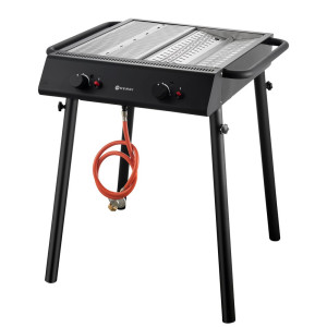 Gas Grill BBQ - Black HENDI | Optimal performance, memorable grilling