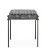 Barbecue 2 Burners Gas HENDI: Performance and Professional Flexibility