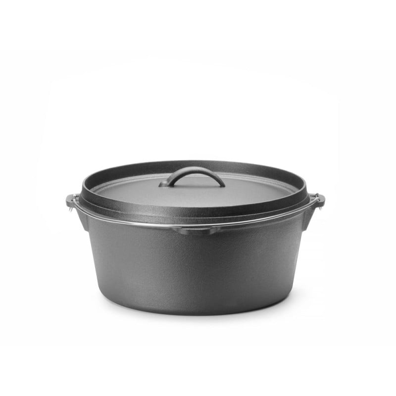 Cast Iron Pot 9L - Even Cooking & Induction