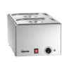 Bain-marie 2 x 1/2 GN pour la restauration