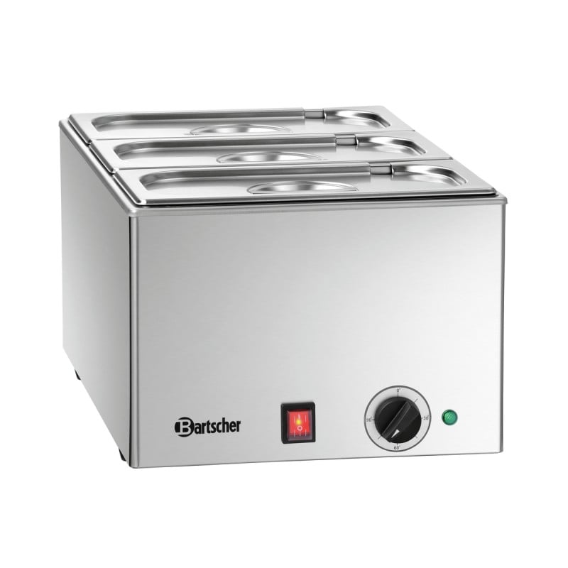 Bain-marie 3 x 1/3 GN professional