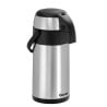 Pot thermos 3L avec pompe pour la restauration