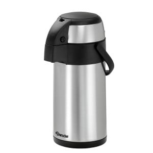 Pot thermos 3L avec pompe pour la restauration