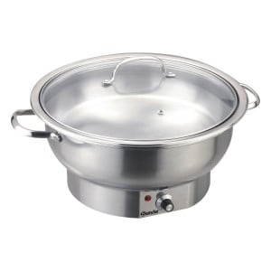 Chafing Dish Sähköinen Pyöreä 3,8 L - Ø 330 mm