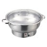 Electric Round Chafing Dish 3.8 L - Ø 330 mm