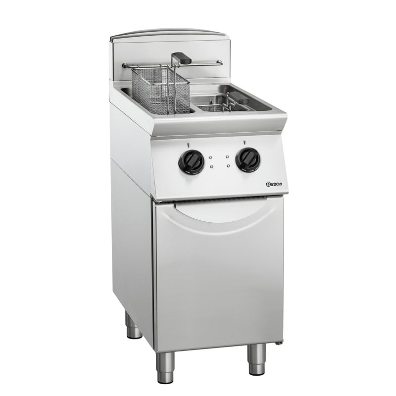 Fritös Elektrisk 700 2x8 L