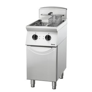 Sähköinen friteerauskeitin 700 2x8 L