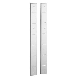 Pair of racks, length 530 mm.