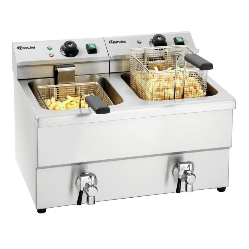 Friteeraus Imbiss II 2x8 L