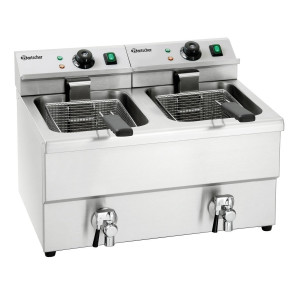 Friteuse Professionell Imbiss II - 2x8 L - Bartscher