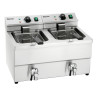 Friteuse Professionell Imbiss II - 2x8 L - Bartscher