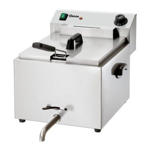 Friteerauskeitin Imbiss Pro 10 L korkean suorituskyvyn ammattilaisille