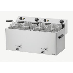 Friteerauslaite Pro II 2x10 L