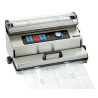 Vacuum sealer machine with professional coil support