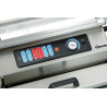 Vacuum sealer machine with professional coil support