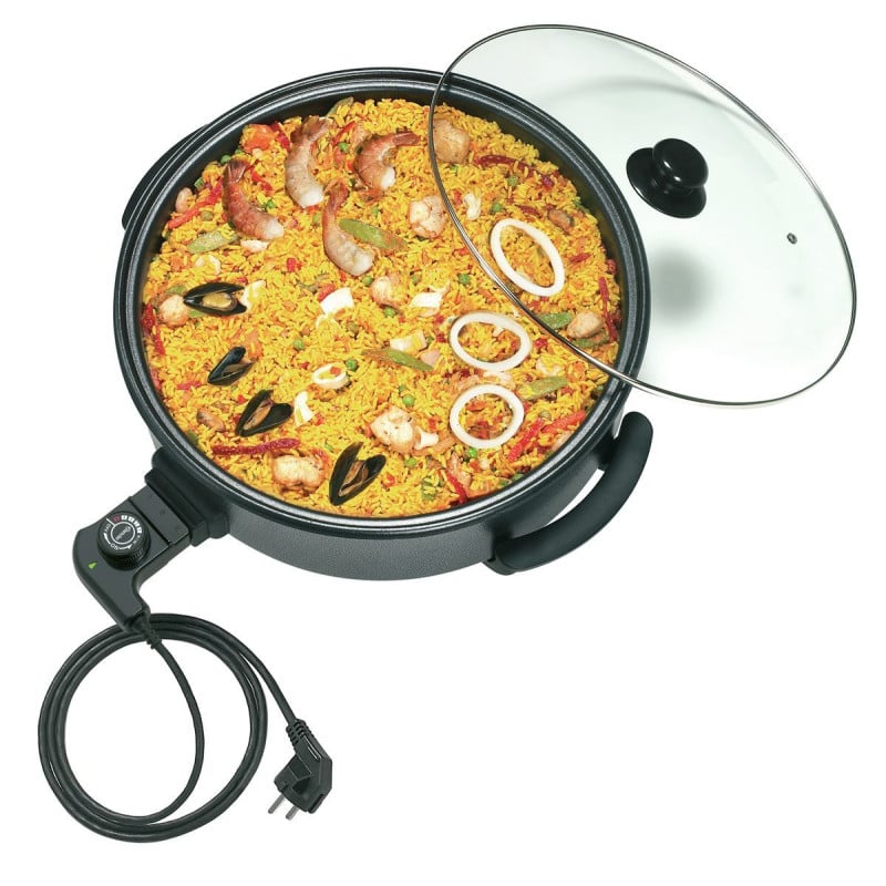 Paella sähköpaistinpannu