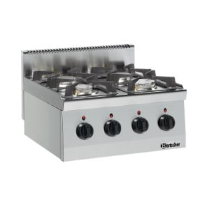 Gasspis Serie 600 - 2 Brännare