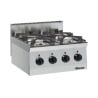 Gasspis Serie 600 - 2 Brännare