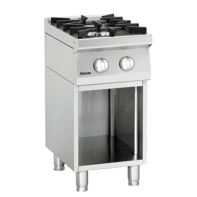 2-Burner Stove with Base Series 700 2-Burner Stove with Base Series 700