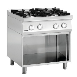 Fourneau 4 Feux med Underdel Serie 700