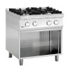 Fourneau 4 Feux med Underdel Serie 700