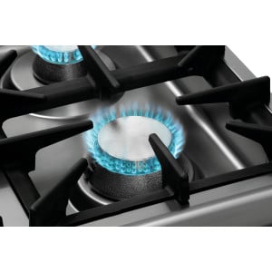 Four-burner stove with electric oven GN 2/1 Series 700