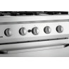 Fourneau 4 Brännare med Gasugn GN 2/1 Serie 700