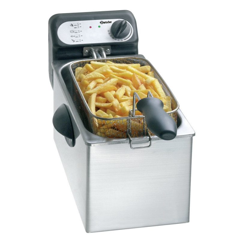 Friteeraus Mini 3 L ravintola-alan ammattilaisille