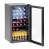 Refrigerated drink display case - 28 Bottles