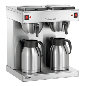 Dubbel kaffemaskin Contessa Duo