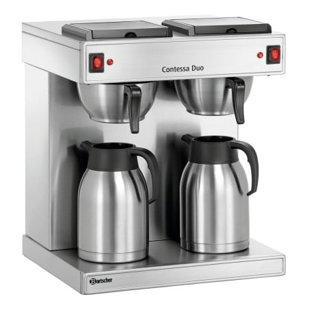 Dubbel kaffemaskin Contessa Duo